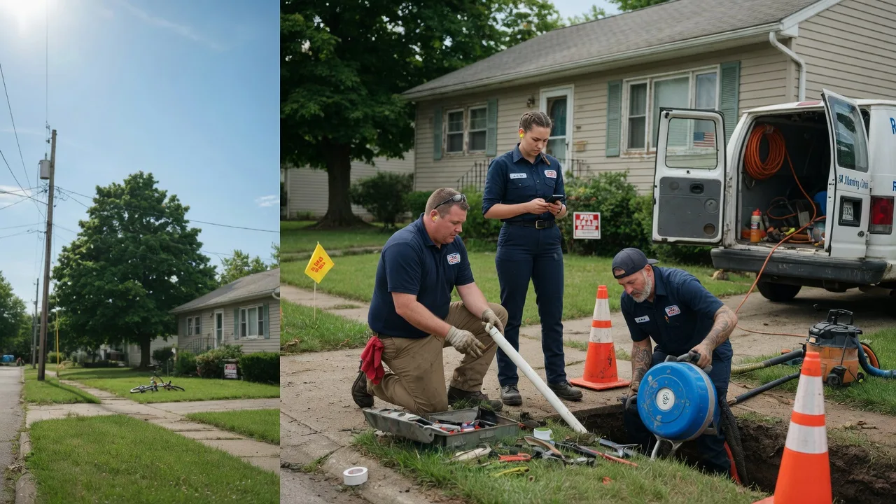 Sewer Line Repair in Eugene, OR near me